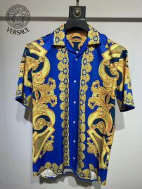 Picture of Versace Shirt Short _SKUVersaceS-XXLsstn1922718